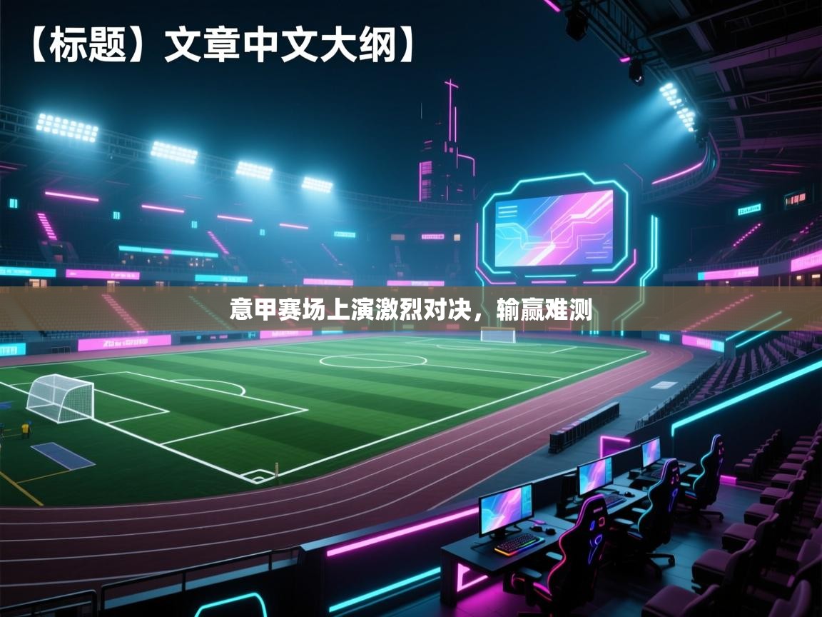 意甲赛场上演激烈对决，输赢难测  第2张