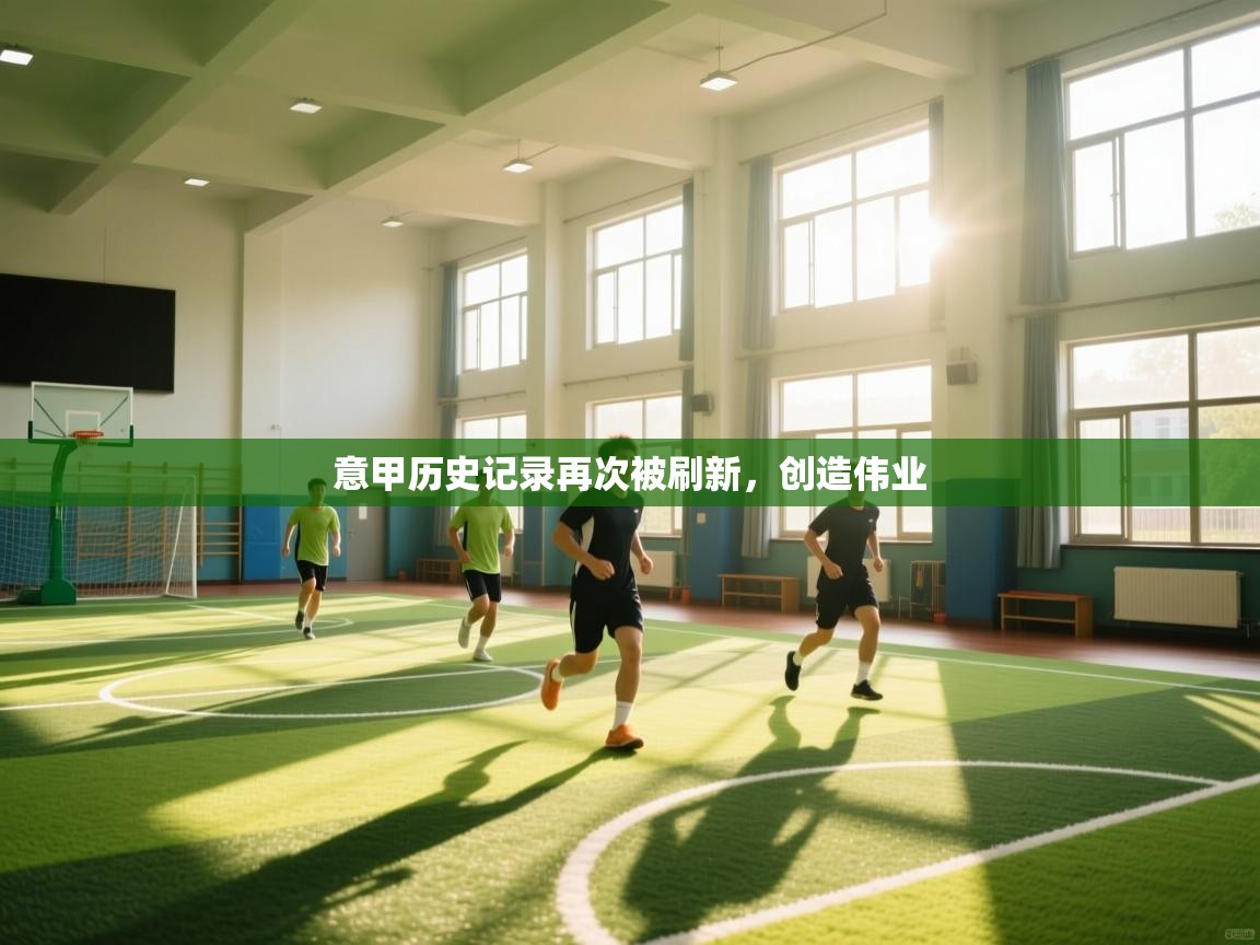 意甲历史记录再次被刷新，创造伟业  第1张