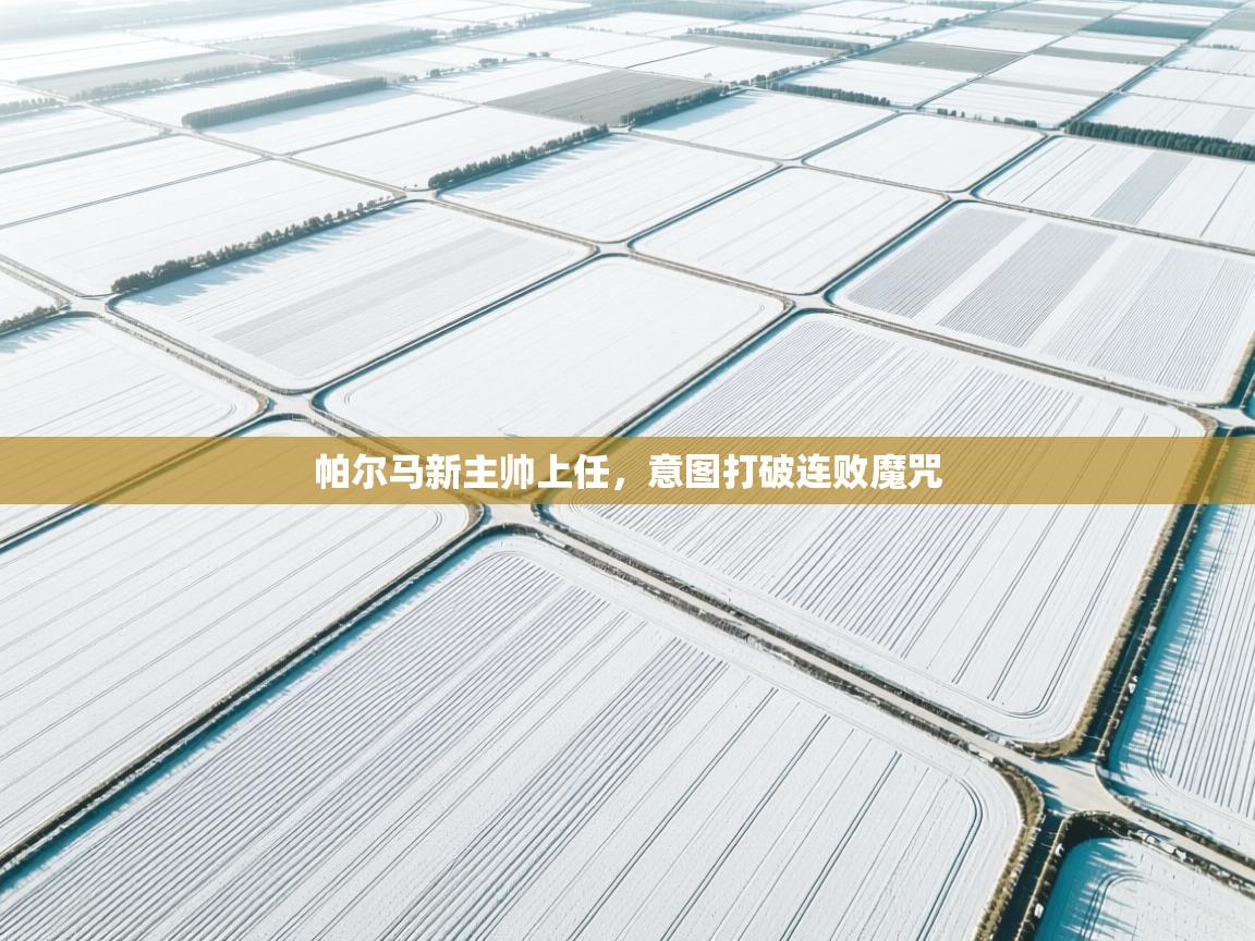 帕尔马新主帅上任，意图打破连败魔咒