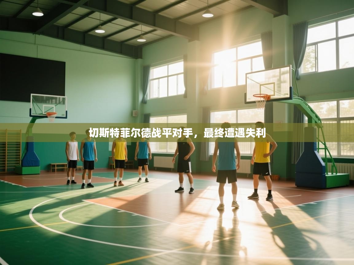 切斯特菲尔德战平对手，最终遭遇失利