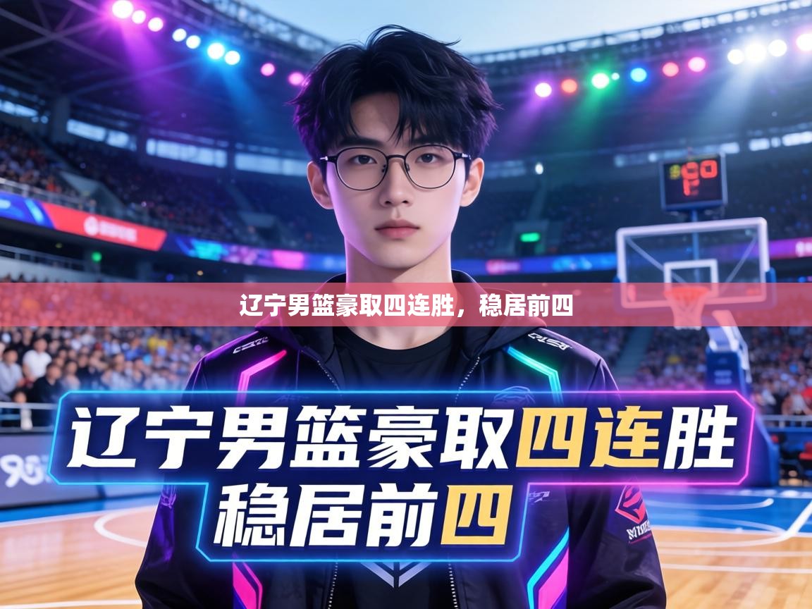辽宁男篮豪取四连胜，稳居前四