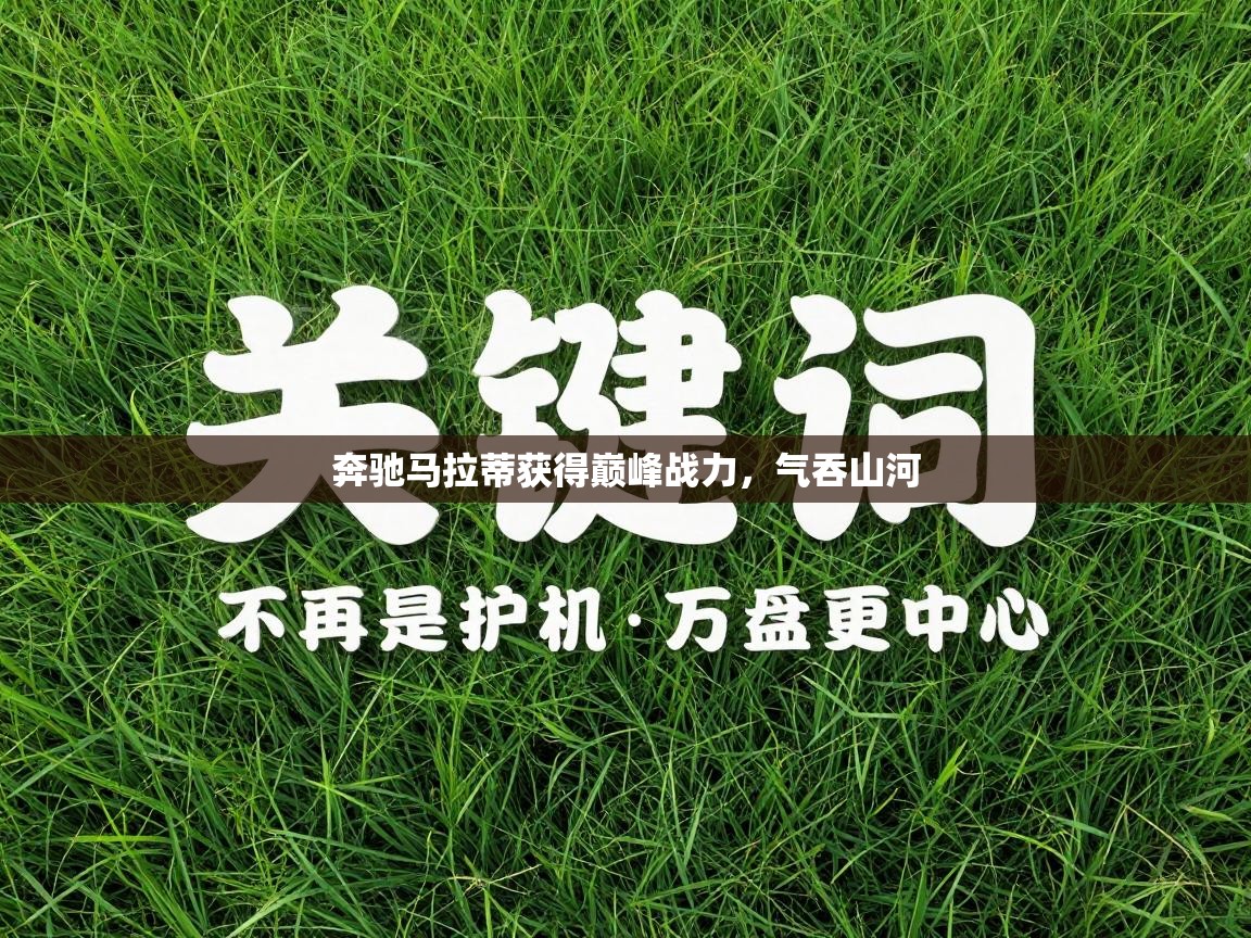 奔驰马拉蒂获得巅峰战力，气吞山河  第1张