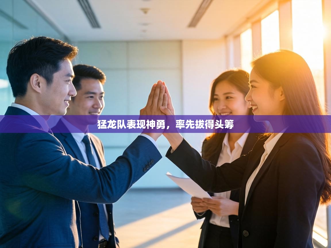 猛龙队表现神勇,率先拔得头筹 第1张